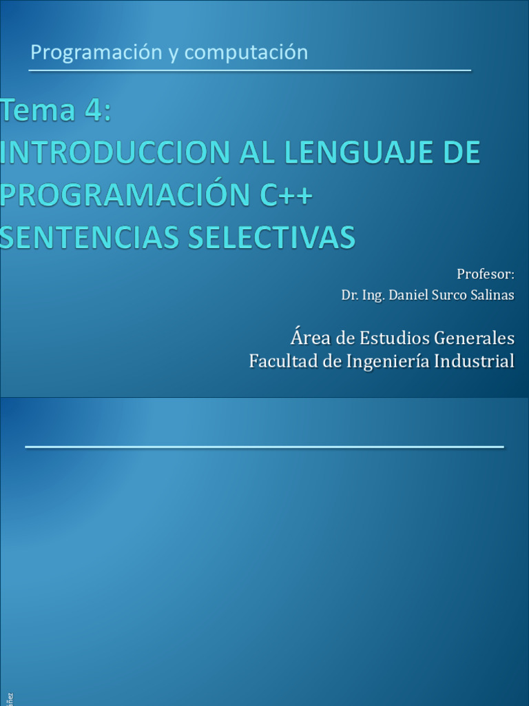 Programación en C++: Ejemplos Prácticos | PDF | C ++ | Desarrollo de ...