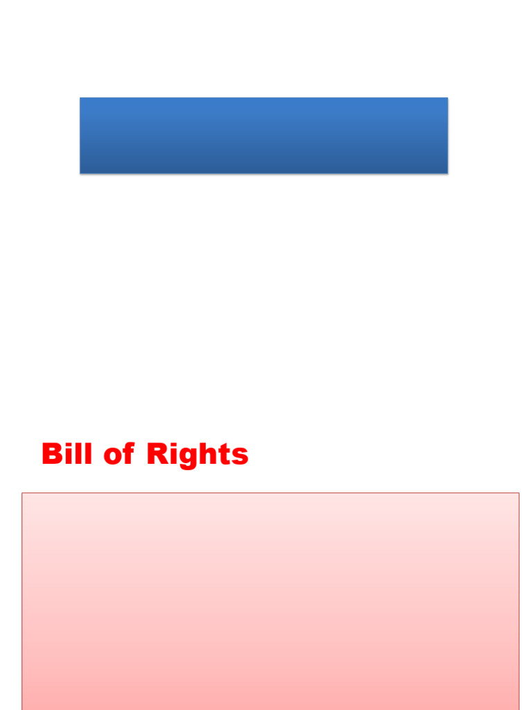 Article III Bill of Rights | PDF | Search Warrant | Bail