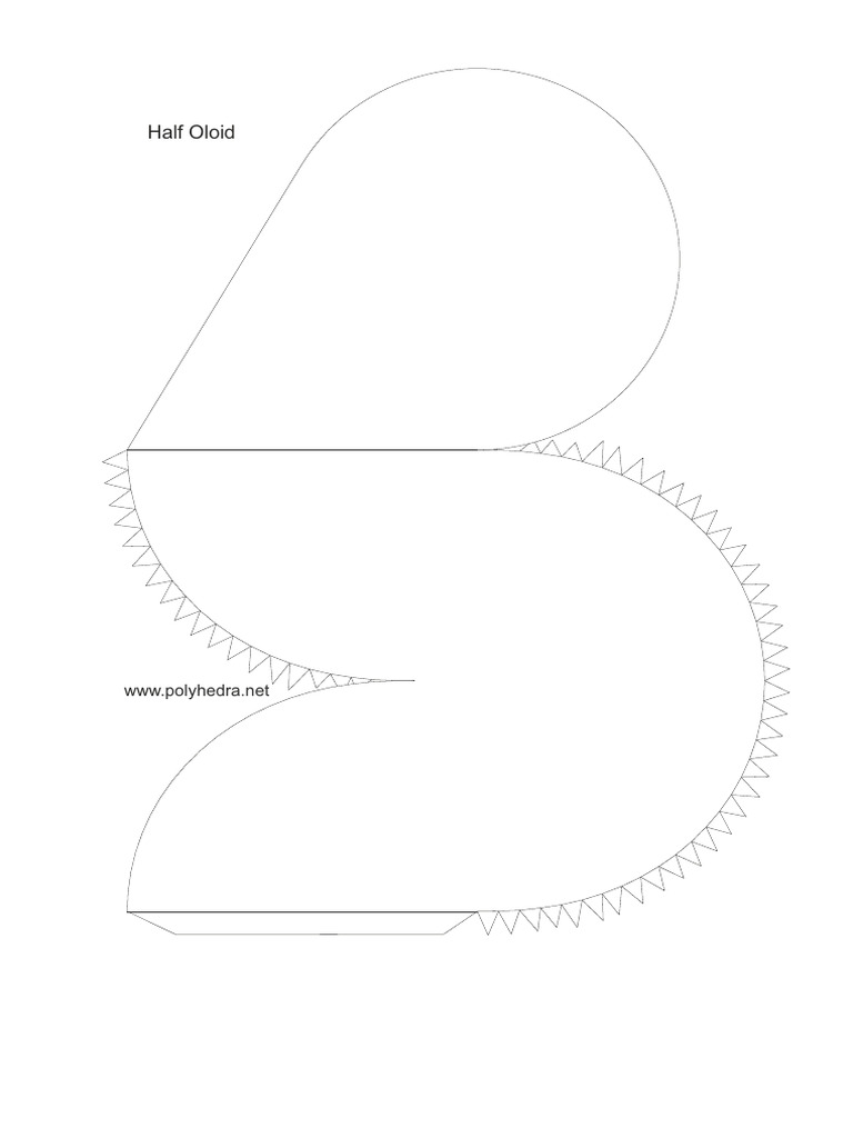 Half Oloid | PDF