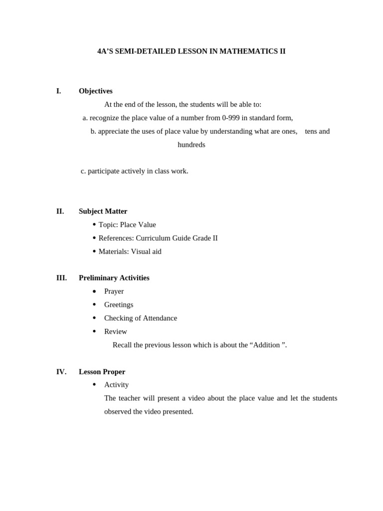 Grade 2 Math: Understanding Place Value | PDF