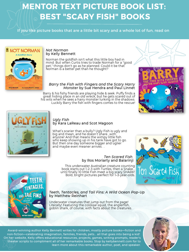 Scary Fish Mentor Text Set 022123 Bennett | PDF