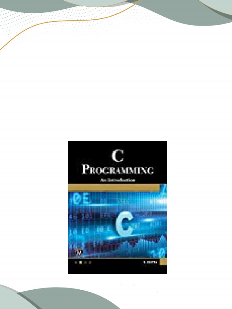 (Ebook) C Programming: An Introduction by Rajiv Chopra ISBN ...