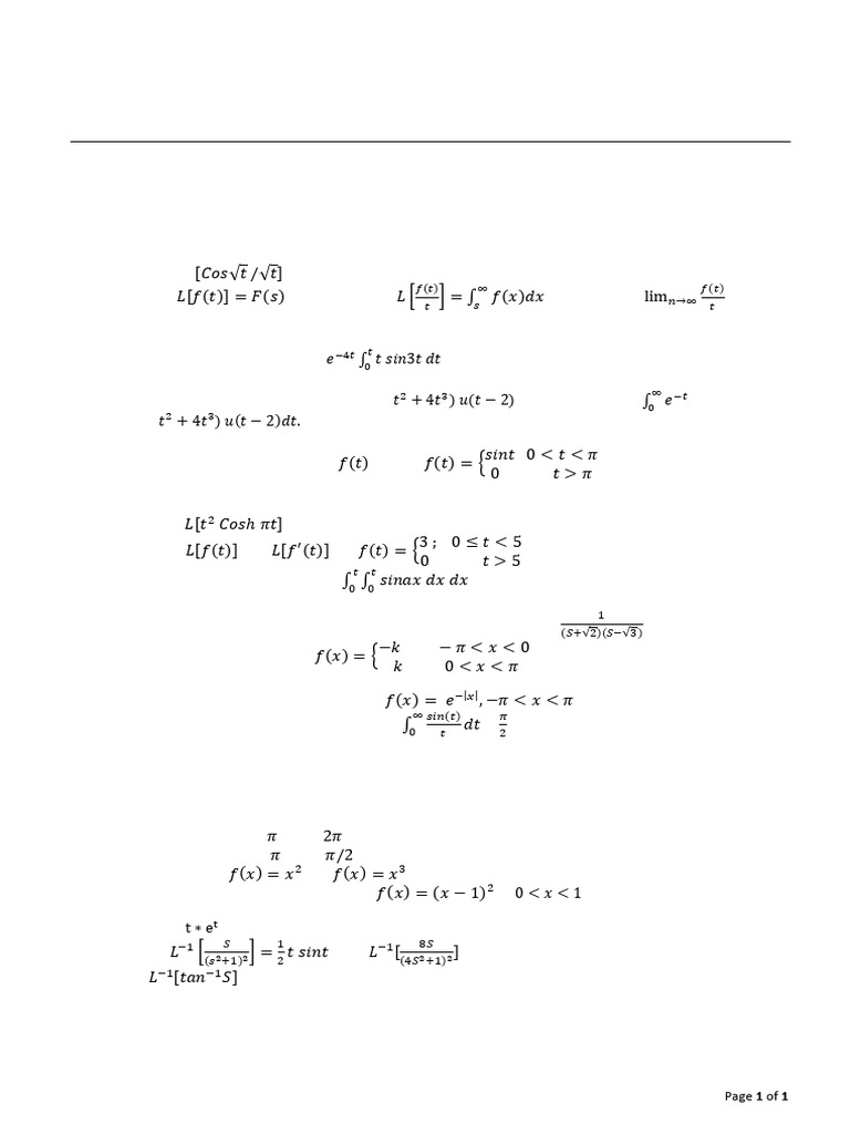 599 Question Paper | PDF | Laplace Transform | Harmonic Analysis