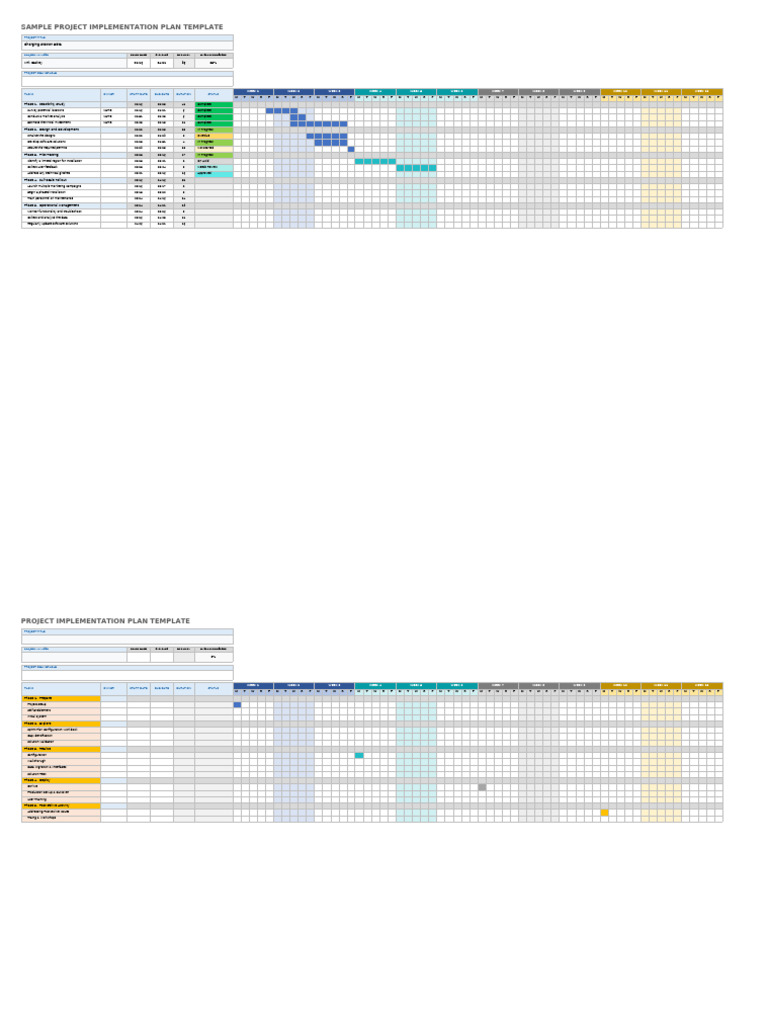 Charging Station Project Plan Template | PDF | Computing | Information ...