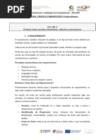 Estrutura do Requerimento Oficial | PDF