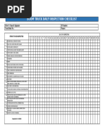 Boom Truck Daily Inspection Checklist | PDF