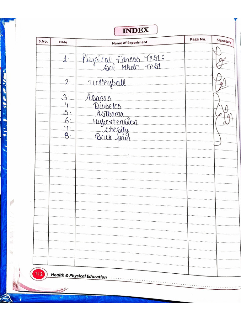 PHYSICAL EDUCATION CLASS 12 PRACTICAL FILE 2022 23 PDF intelligence overview