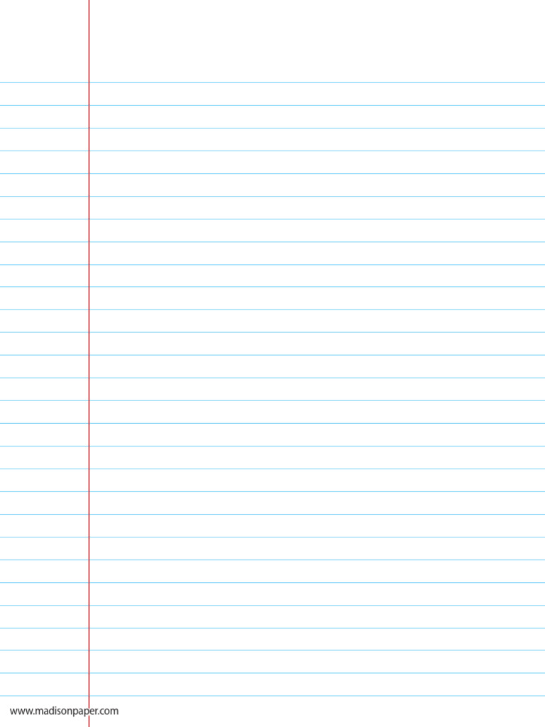Lined Paper | PDF