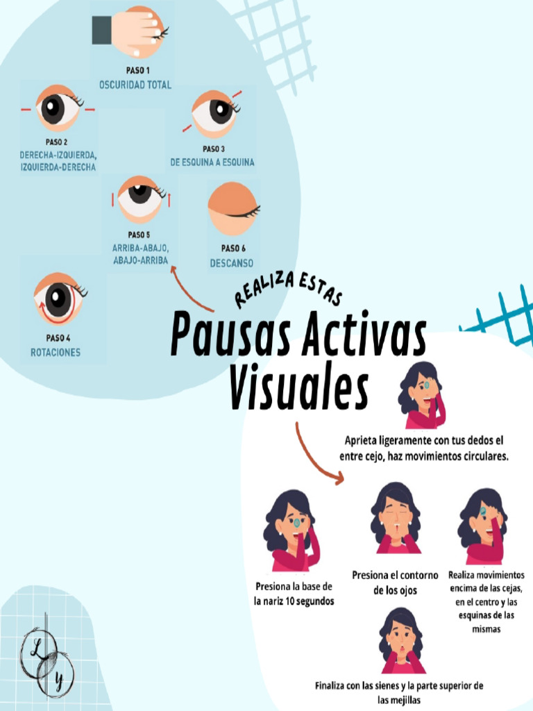 Pausas Activas Visuales | PDF