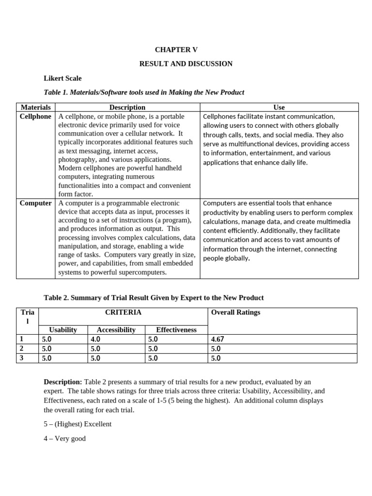 New Product Evaluation and Improvement Suggestions | PDF | Mobile ...