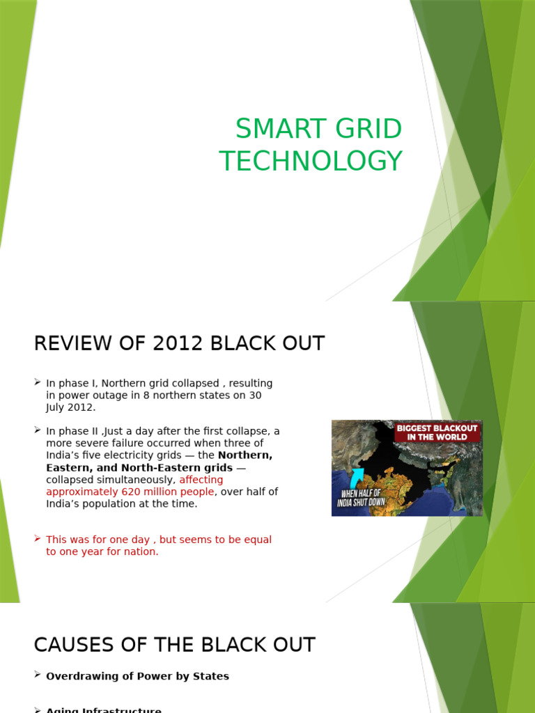 Smart Grid Technology | PDF | Smart Grid | Electrical Grid