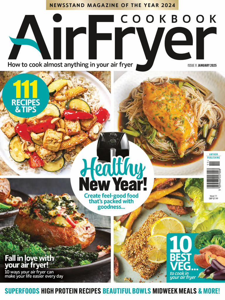 Air Fryer Cookbook - January 2025 | PDF