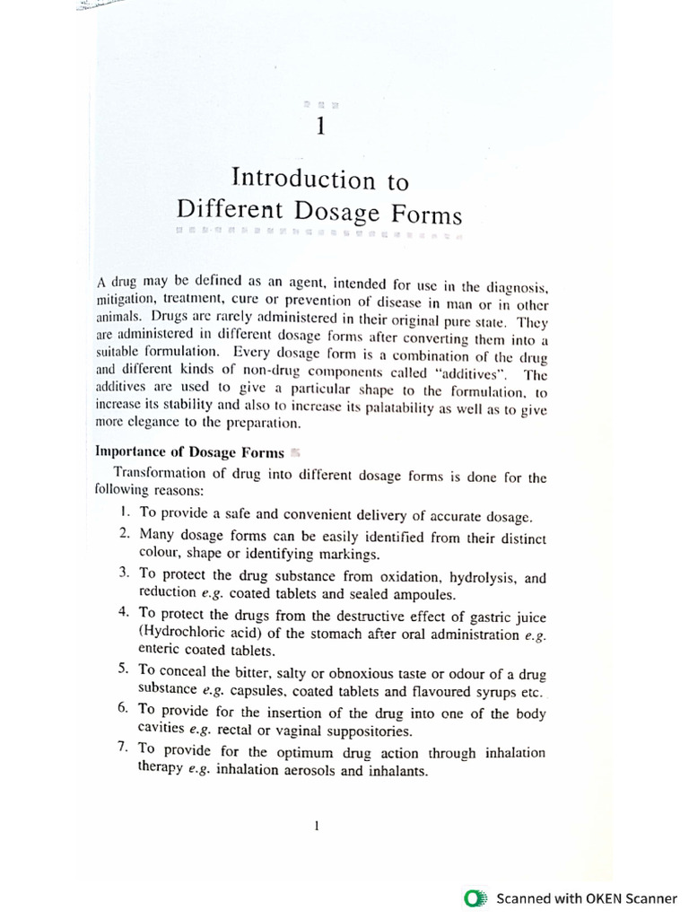 2 - Dosage Form | PDF