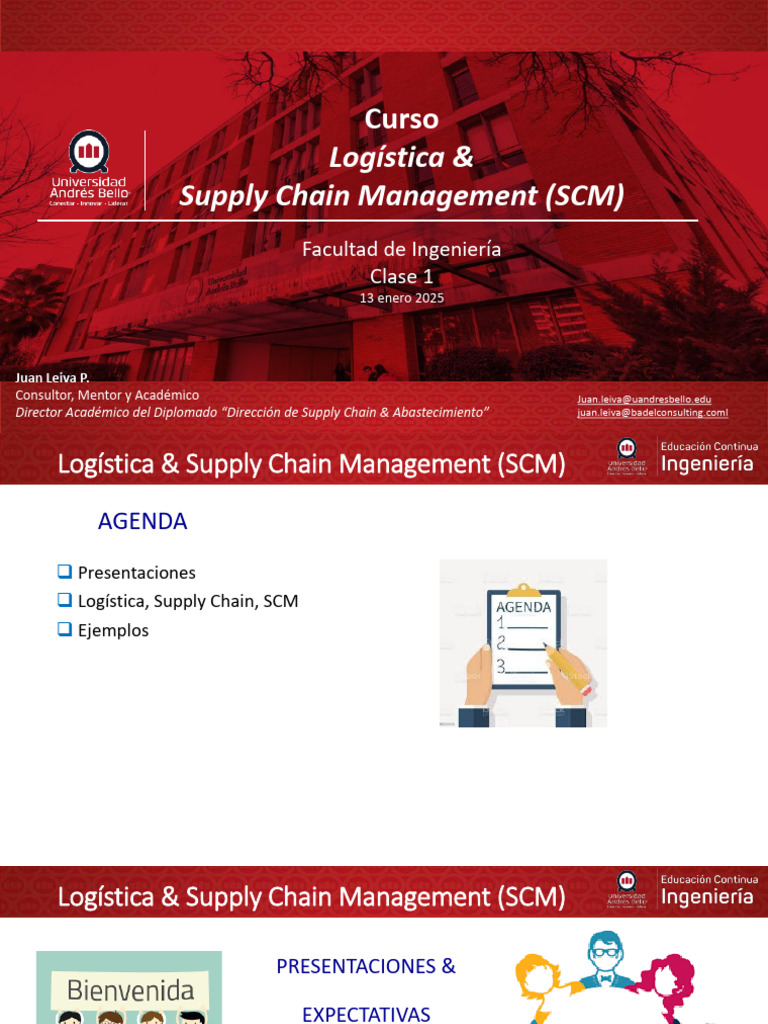 Introducción a Logística y SCM | PDF | Gestión de la cadena de ...