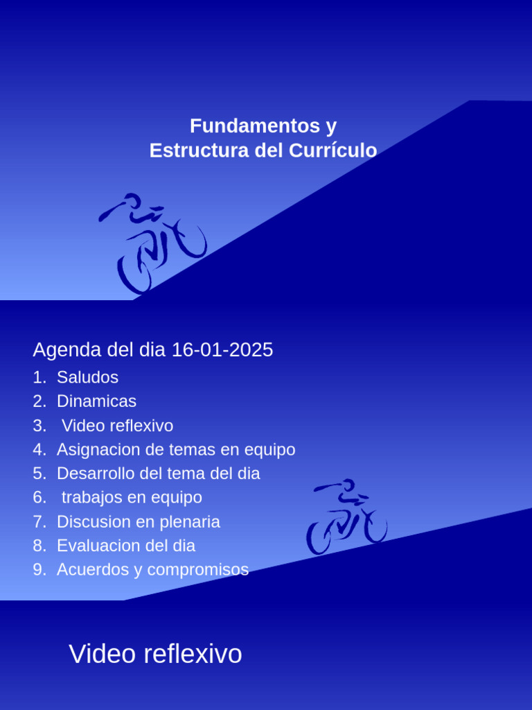 Estructura Del Curriculo 9-01-2025 | PDF | Plan de estudios | Evaluación