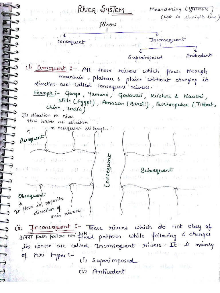 Geography Notes | PDF