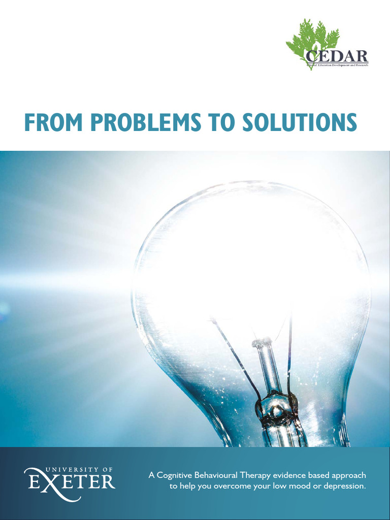 2018CLES040 CEDAR Problems To Solutions (Interactive) | PDF | Cognitive ...