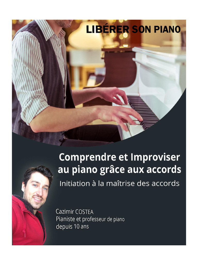 Improviser au Piano en 15 Étapes | PDF | Partition | Piano
