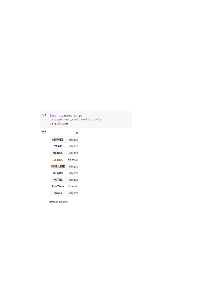 Data Operations and Cleaning Techniques | PDF