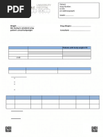 Ferinject Administration Guidelines | PDF | Intravenous Therapy ...