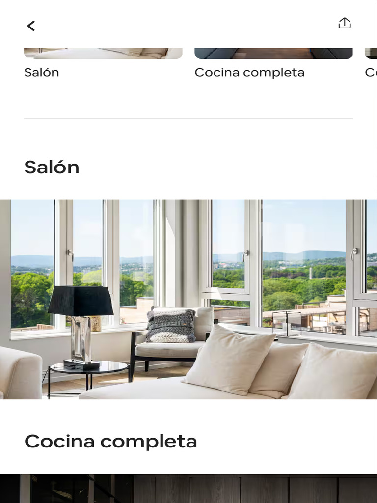 Illustration of Winter Penthouse Flat Oslo