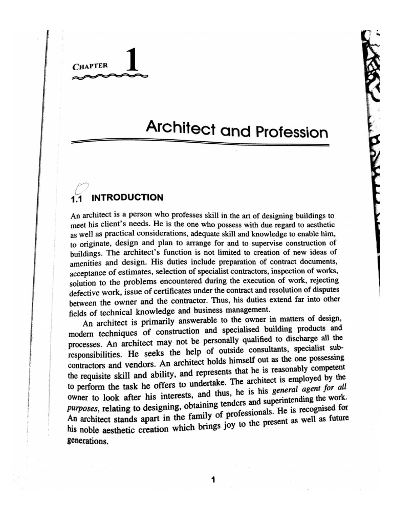 Professional Practice Chapter 1 | PDF
