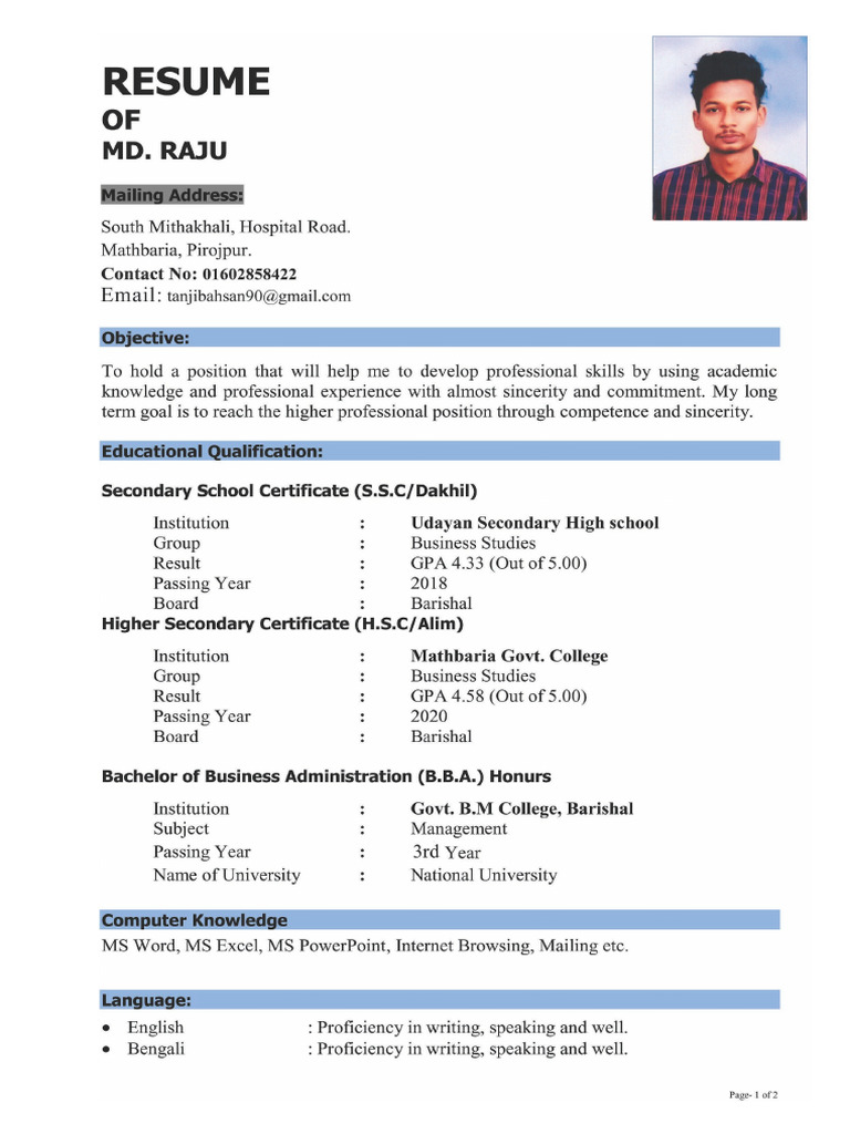 CV Raju | PDF