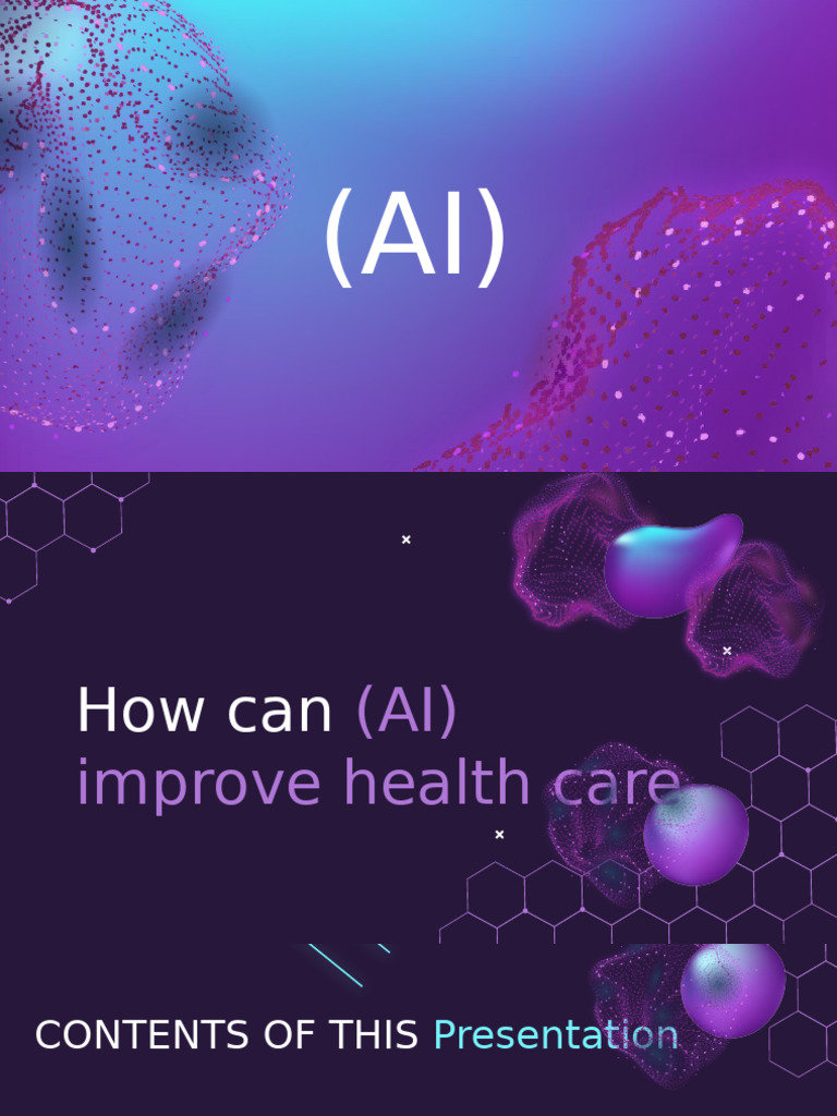 Ai for health 1 pdf artificial intelligence intelligence ai