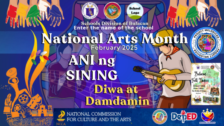 SDO Bulacan-National Arts Month Tarp | PDF