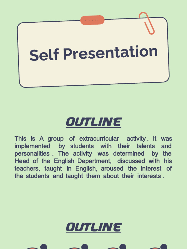 Introducing Myself by Slidesgo | PDF