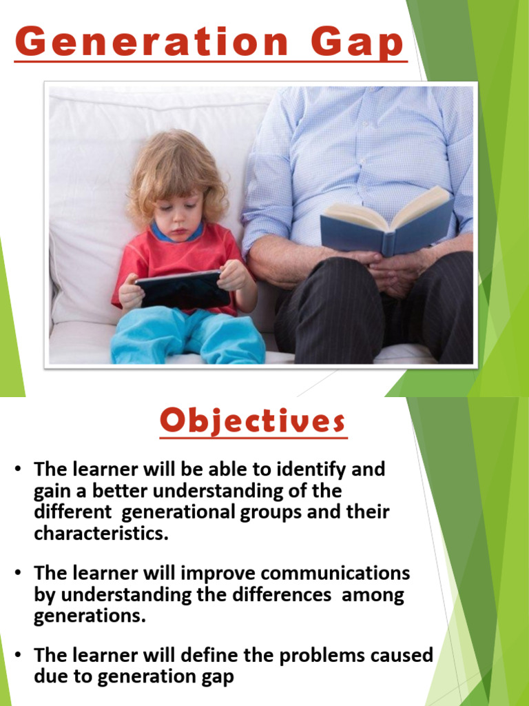 Bridging the Generation Gap: Insights & Solutions | PDF | Learning ...
