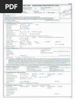 Stanbic IBTC Pension Registration Form | PDF | Identity Document ...