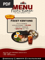 Menu dan Harga Roka Ramen Jogja 2025 | PDF