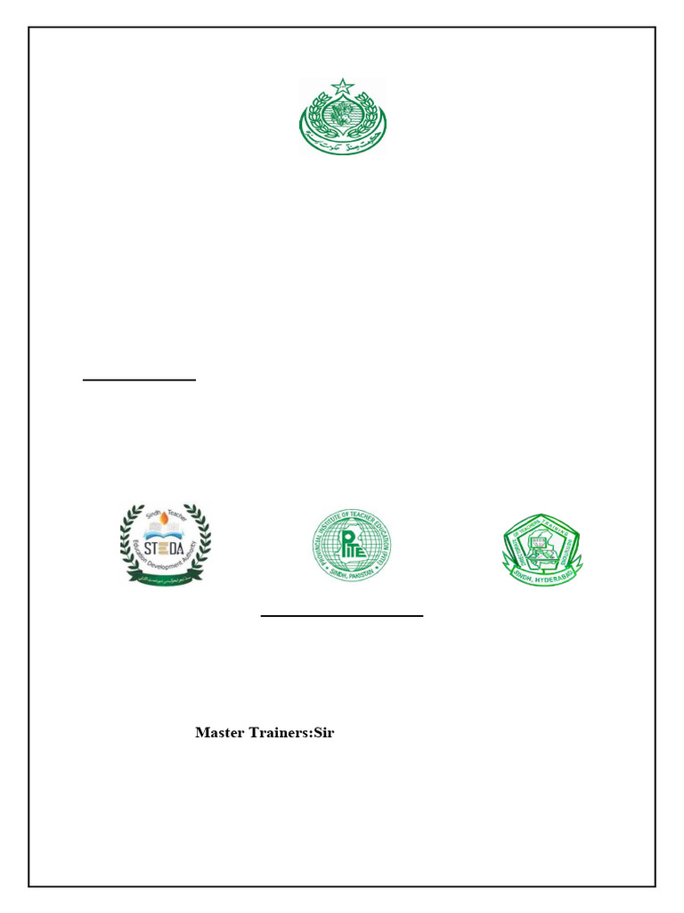 Teaching Portfolio New Pdf Educational Assessment Curriculum