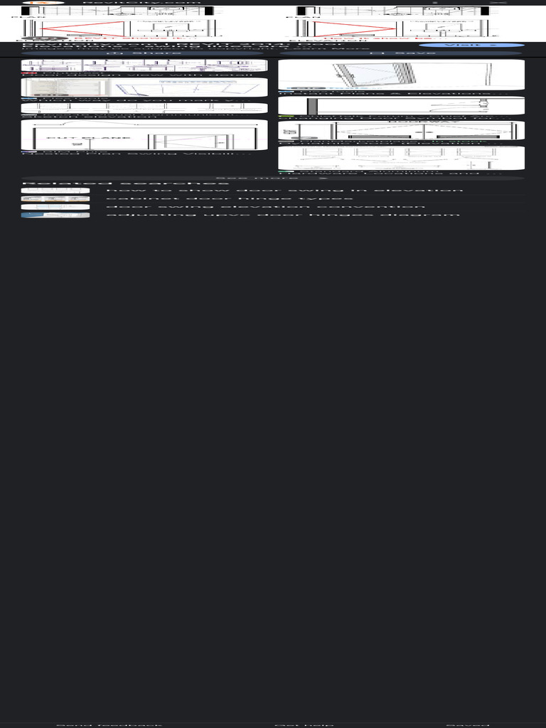 Door Swing Elevation Guidelines | PDF