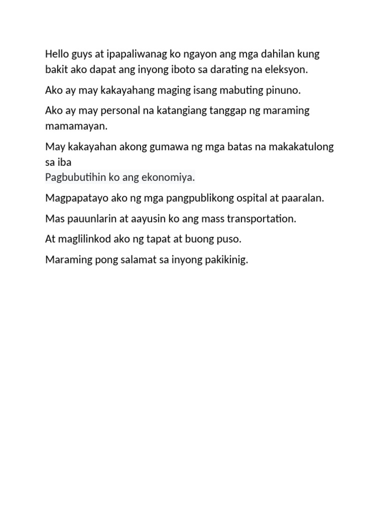 AP and Cle Peta Paragraph | PDF