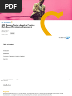 Managing Permissions in SuccessFactors | PDF | Employment | Audit