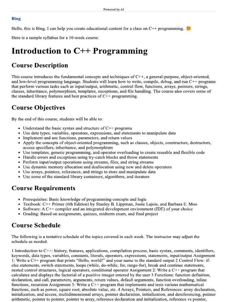 C | PDF