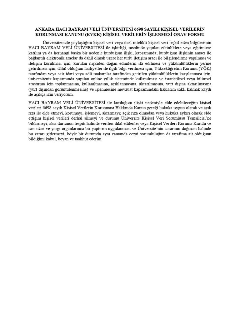 Onay Formu | PDF