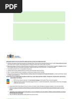 Grade R Baseline Assessment Checklist | PDF