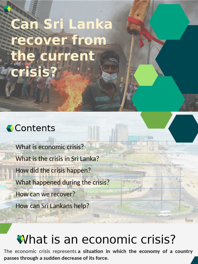 Sri Lanka Economic Crisis Puts Rights in Peril (1) | PDF ...