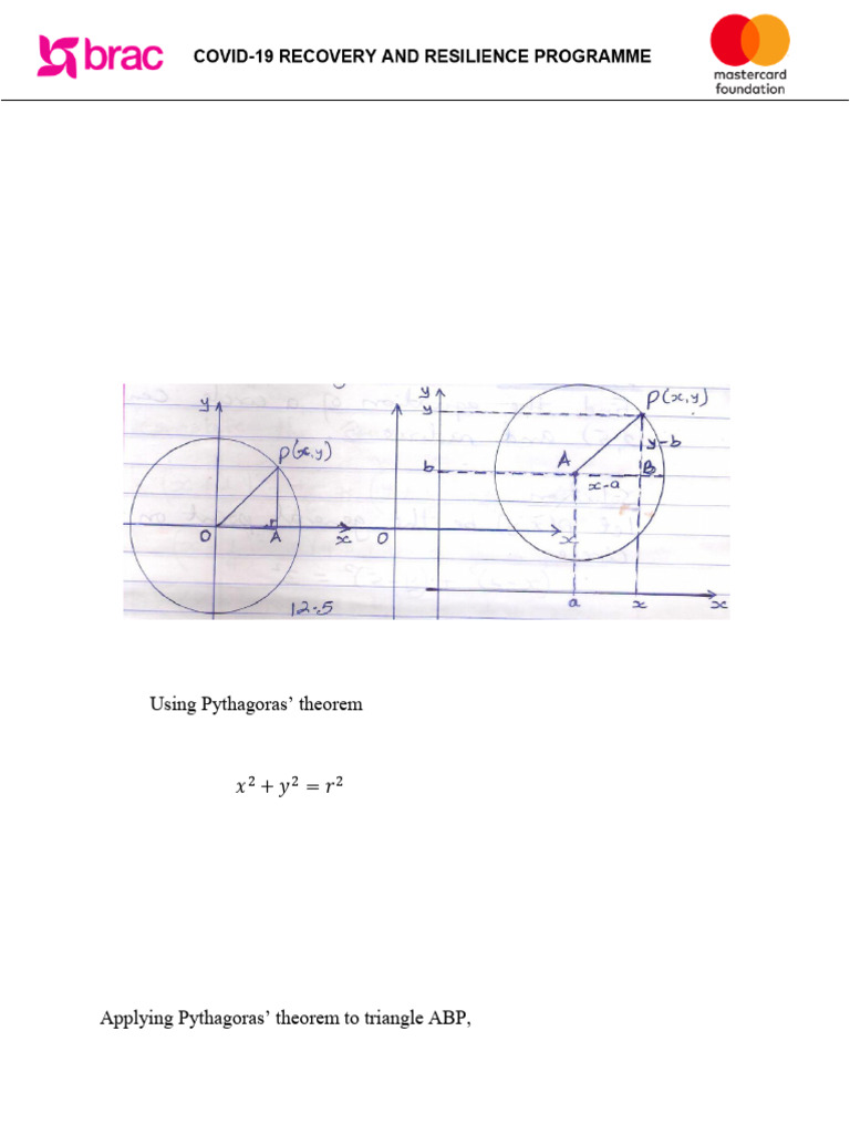 10 The Circle | PDF | Circle | Perpendicular