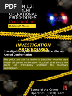 PNP MC NR 2018 050 Guidelines & Proce in Reportting Crime Incidents | PDF