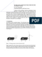 The Potential of The Solid Oxide Electrolyser For The Production of Synthetic Fuels