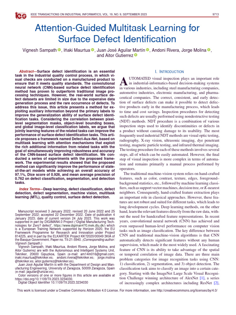 Attention-Guided Defect Learning System | PDF | Image Segmentation ...