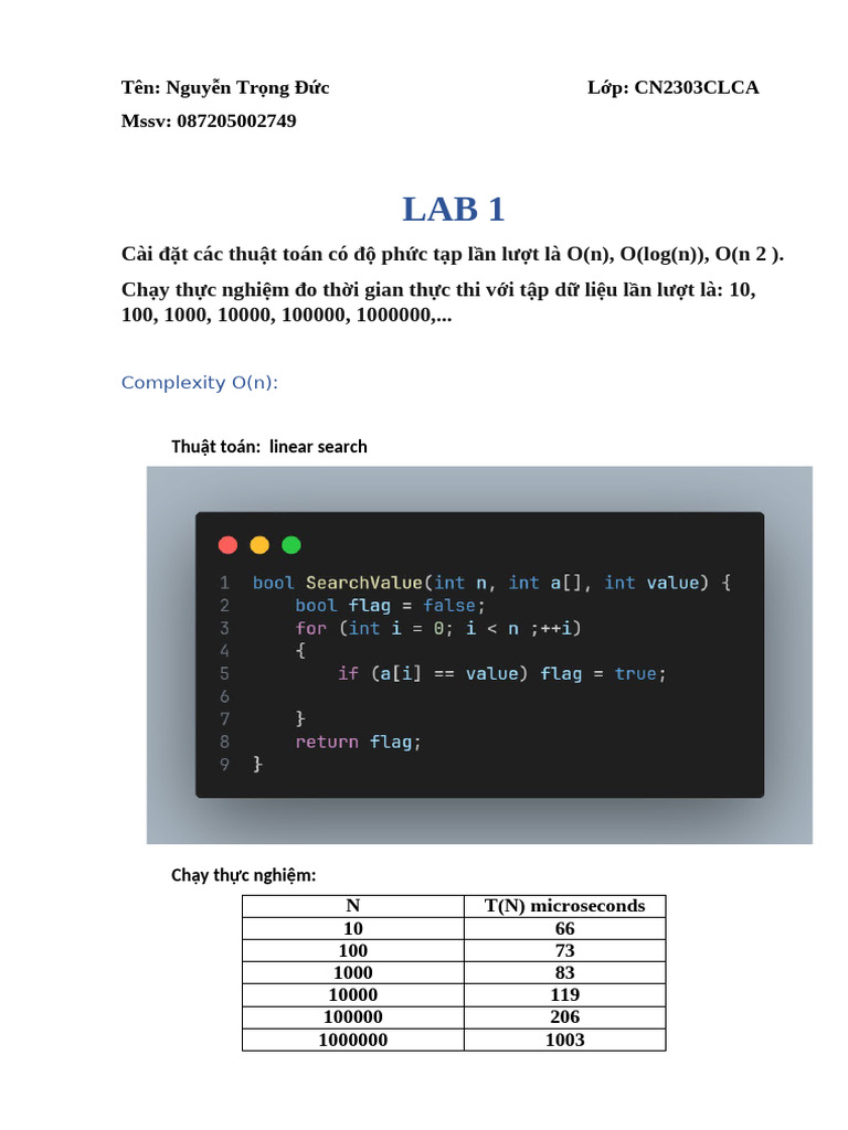 Lab 1 | PDF