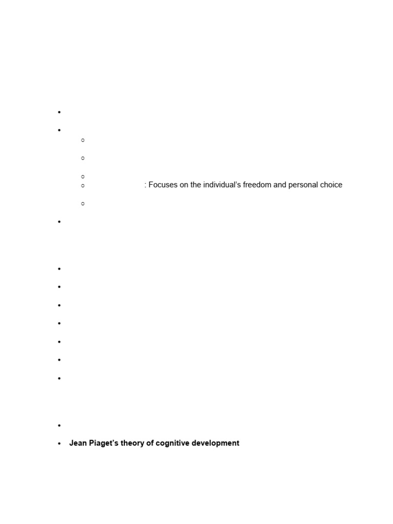 Curriculum Development Final Term Notes | PDF | Curriculum ...