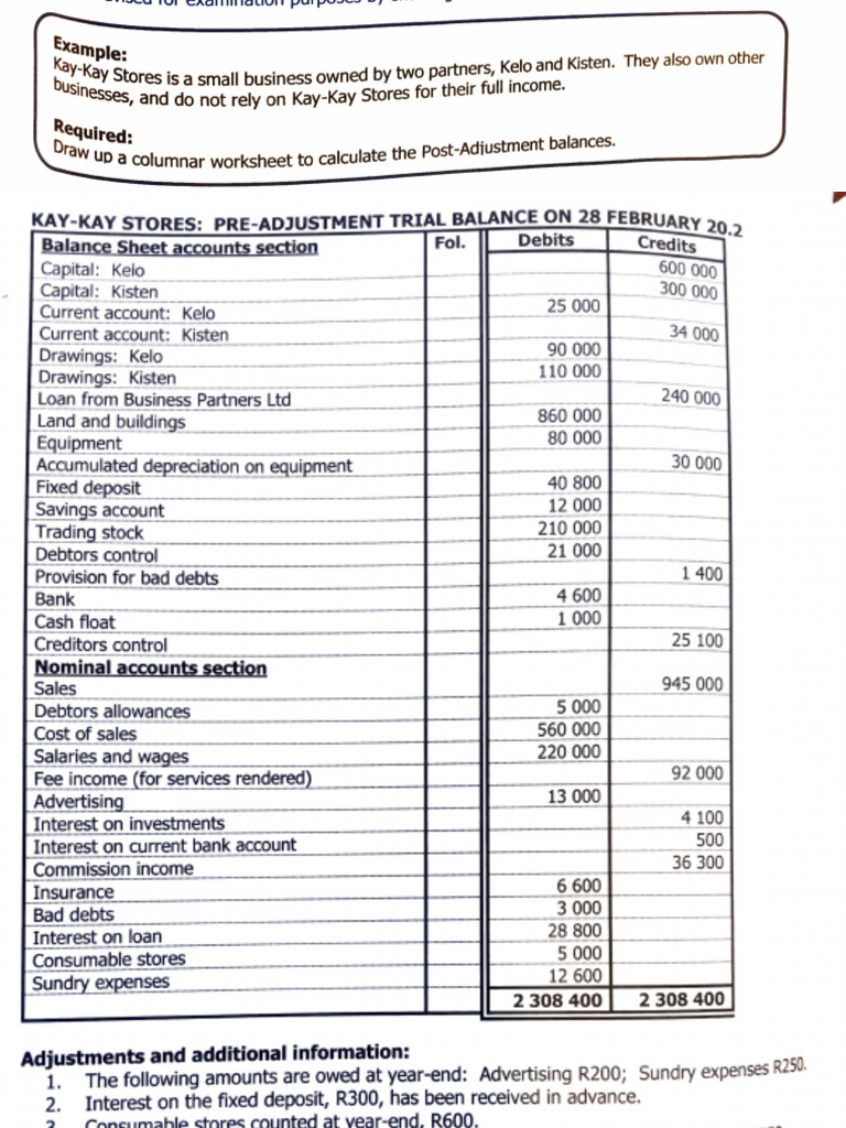 Accounting Practice Activity | PDF