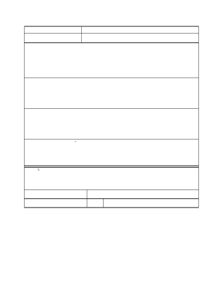 Contractor Assessment Form | PDF