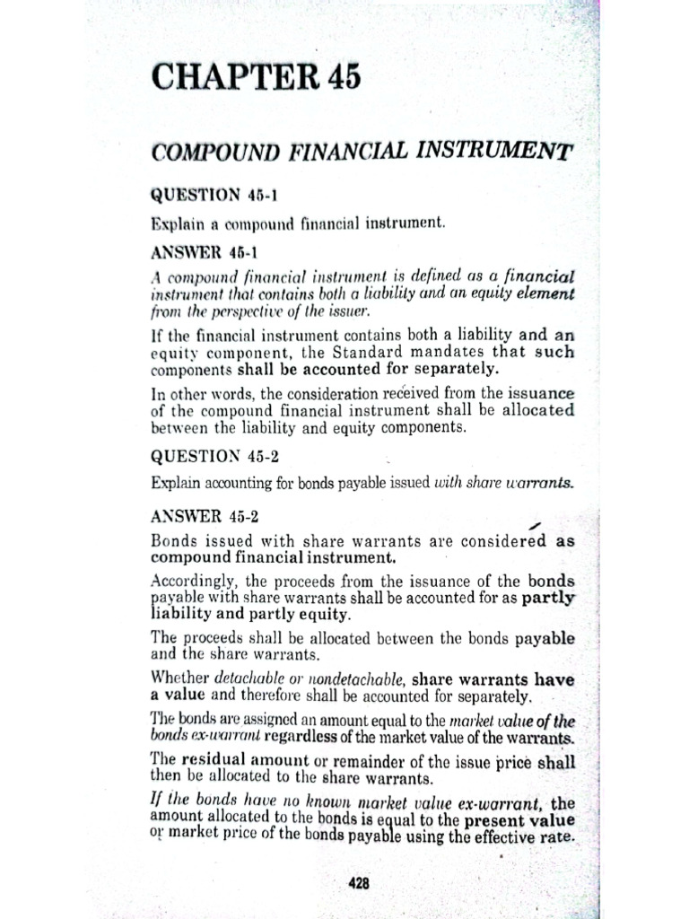 Cfi and Notes | PDF